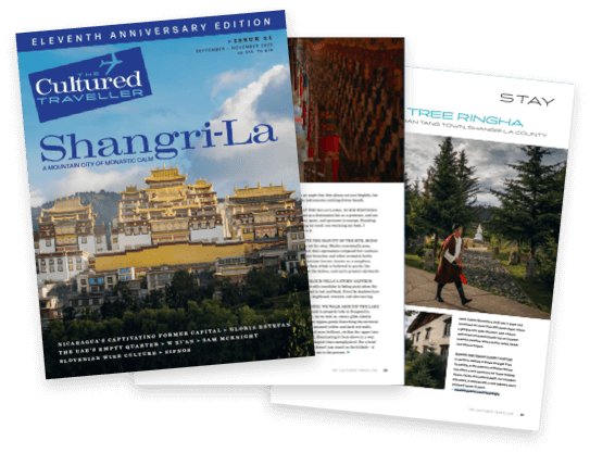 preview of my story on The Cultured Traveller issue 51